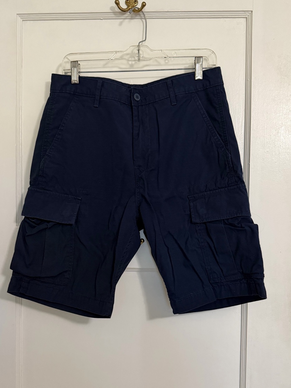 ✔️Levi's Navy Blue Cargo Shorts 🩳